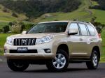 Toyota Land Cruiser Prado 150 5-Door 2009 года (AU)